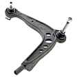 SET-MEMK80531 Front, Driver and Passenger Side, Lower Control Arm, With ball joint(s), Supreme Series