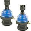 SET-MEMK80591-2 Front, Driver and Passenger Side, Lower Ball Joint Supreme Series