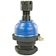 SET-MEMK80591-2 Front, Driver and Passenger Side, Lower Ball Joint Supreme Series