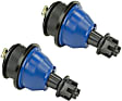 SET-MEMK80605-2 Front, Driver and Passenger Side, Lower Ball Joint Supreme Series