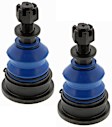 SET-MEMK80630-2 Front, Driver and Passenger Side, Upper Ball Joint Supreme Series
