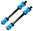 SET-MEMK80631-2 Front, Driver and Passenger Side Sway Bar Link, Supreme Series