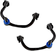 SET-MEMK80713 Front, Driver and Passenger Side, Upper Control Arm, With ball joint(s)