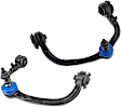 SET-MEMK80715 Front, Driver and Passenger Side, Upper Control Arm, With ball joint(s)