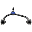 SET-MEMK80715 Front, Driver and Passenger Side, Upper Control Arm, With ball joint(s)