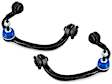 SET-MEMK80718-F Front, Driver and Passenger Side, Upper Control Arm, With ball joint(s)