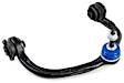 SET-MEMK80718-F Front, Driver and Passenger Side, Upper Control Arm, With ball joint(s)