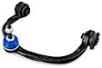 SET-MEMK80718-F Front, Driver and Passenger Side, Upper Control Arm, With ball joint(s)