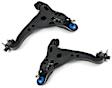 SET-MEMK80721 Front, Driver and Passenger Side, Lower Control Arm