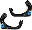 SET-MEMK80723 Front, Driver and Passenger Side, Upper Control Arm