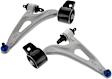 SET-MEMK80725 Front, Driver and Passenger Side, Lower Control Arm, With ball joint(s), Supreme Series
