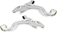 SET-MEMK80733 Front, Driver and Passenger Side, Lower Control Arm, Without ball joint(s), Supreme Series