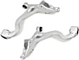 SET-MEMK80737 Front, Driver and Passenger Side, Lower Control Arm, Without ball joint(s), Supreme Series