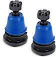 SET-MEMK80811-2 Front, Driver and Passenger Side, Upper Ball Joint Supreme Series