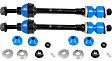 SET-MEMK80894 Front, Driver and Passenger Side Sway Bar Link, Supreme Series