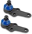 SET-MEMK80992-2 Front, Driver and Passenger Side, Lower Ball Joint Supreme Series