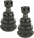 SET-MEMK80994-2 Front, Driver and Passenger Side, Upper Ball Joint Supreme Series