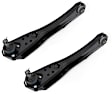 SET-MEMK8121-2 Front, Driver and Passenger Side, Lower Control Arm, With ball joint(s), Supreme Series