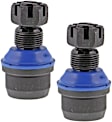 SET-MEMK8194T-2 Front, Driver and Passenger Side, Upper Ball Joint Supreme Series