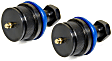 SET-MEMK8195T-F Front, Driver and Passenger Side, Lower Ball Joint Supreme Series