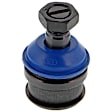 SET-MEMK8195T-F Front, Driver and Passenger Side, Lower Ball Joint Supreme Series