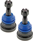 SET-MEMK8259-2 Front, Driver and Passenger Side, Lower Ball Joint Supreme Series