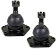 SET-MEMK8310-2 Front, Driver and Passenger Side, Upper Ball Joint Supreme Series