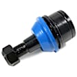 SET-MEMK8412T-F Front, Driver and Passenger Side, Upper and Lower Ball Joint Supreme Series