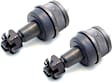 SET-MEMK8413T-2 Front, Driver and Passenger Side, Lower Ball Joint Supreme Series