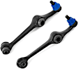 SET-MEMK8427 Front, Driver and Passenger Side, Lower Control Arm, Supreme Series