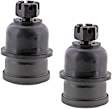 SET-MEMK8471-2 Front, Driver and Passenger Side, Lower Ball Joint Supreme Series