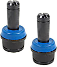 SET-MEMK8546-2 Front, Driver and Passenger Side, Upper Ball Joint Supreme Series