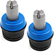 SET-MEMK8560T-2 Front, Driver and Passenger Side, Upper Ball Joint Supreme Series
