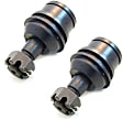 SET-MEMK8563-2 Front, Driver and Passenger Side, Lower Ball Joint Supreme Series