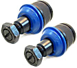 SET-MEMK8607T Front, Driver and Passenger Side, Lower Ball Joint Supreme Series