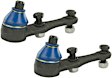 SET-MEMK8619-2 Front, Driver and Passenger Side, Lower Ball Joint Supreme Series