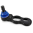 SET-MEMK8678-F Front, Driver and Passenger Side, Upper and Lower Ball Joint Supreme Series