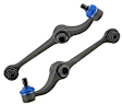 SET-MEMK8681 Front, Driver and Passenger Side, Lower Control Arm, Supreme Series