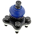 SET-MEMK8683-2 Front, Driver and Passenger Side, Lower Ball Joint Supreme Series