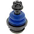 SET-MEMK8695T-F Front, Driver and Passenger Side, Upper and Lower Ball Joint Supreme Series