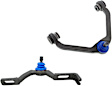 SET-MEMK8710T Front, Driver and Passenger Side, Upper Control Arm, Supreme Series