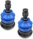 SET-MEMK8738-2 Front, Driver and Passenger Side, Upper Ball Joint Supreme Series