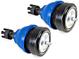 SET-MEMK8749-2 Front, Driver and Passenger Side, Lower Ball Joint Supreme Series