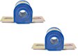 SET-MEMK8791-2 Front, To Frame Sway Bar Bushing, Set of 2, Supreme Series