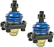 SET-MEMK9022-2 Front, Driver and Passenger Side, Upper Ball Joint Supreme Series