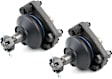 SET-MEMK9024-2 Front, Driver and Passenger Side, Upper Ball Joint Supreme Series