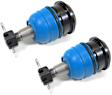 SET-MEMK90310-2 Front, Driver and Passenger Side, Lower Ball Joint Supreme Series