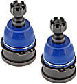 SET-MEMK90332-2 Front, Driver and Passenger Side, Lower Ball Joint Supreme Series