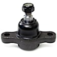 SET-MEMK90374-2 Front, Driver and Passenger Side, Lower Ball Joint Supreme Series