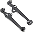 SET-MEMK90382 Front, Driver and Passenger Side, Lower Control Arm, Supreme Series